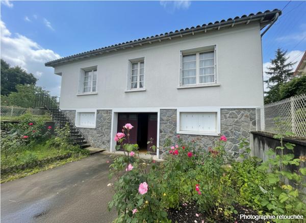 Maison au centre de Fontenay le Comte