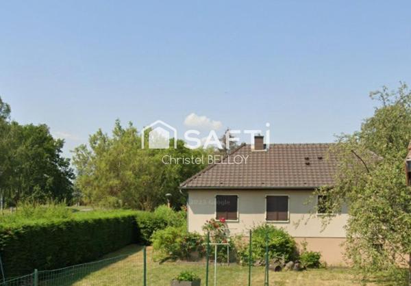 Maison individuelle de plain-pied