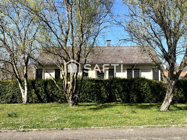 Maison individuelle de plain-pied