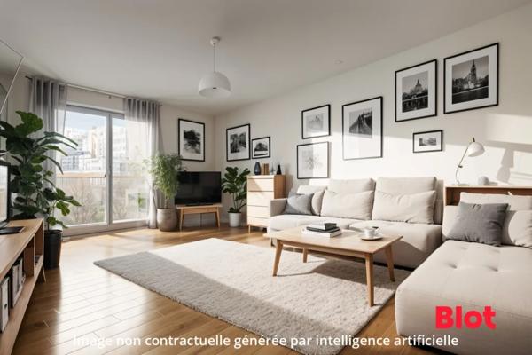 Appartement 2 pièce(s)