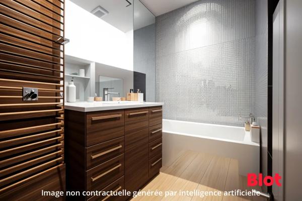 Appartement 2 pièce(s)