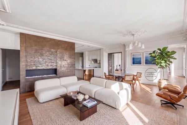 Vente Appartement de luxe Paris 7 7 Pièces 207 m²