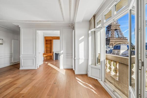 Vente Appartement de luxe Paris 7 7 Pièces 207 m²