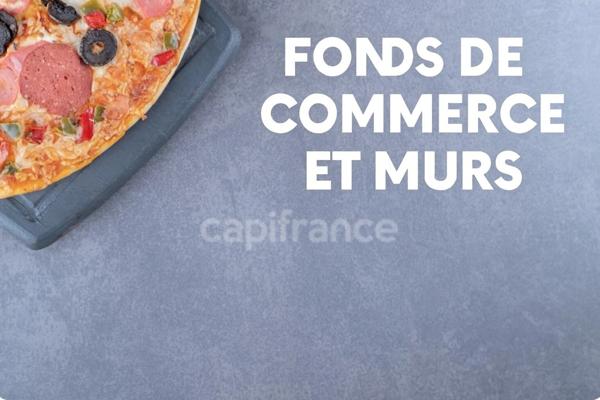 FOUESNANT (29) – À vendre : pizzeria à emporter – Fonds de commerce et murs – Local de 80 m² – Parking.