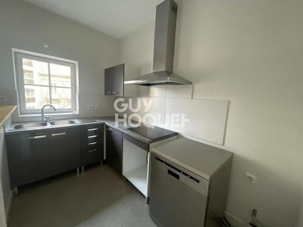 Beau duplex 3 chambres et terrasse en centre-ville