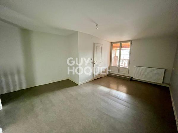 Beau duplex 3 chambres et terrasse en centre-ville