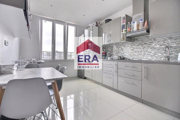Appartement Saint Ouen Sur Seine 4 pièce(s) 99 m2