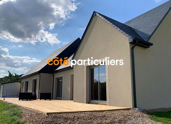 Vente Maison160 m² - 7 Pièces - MONTOIRE SUR LE LOIR (41800)