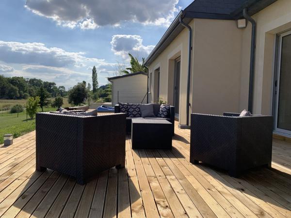 Vente Maison160 m² - 7 Pièces - MONTOIRE SUR LE LOIR (41800)