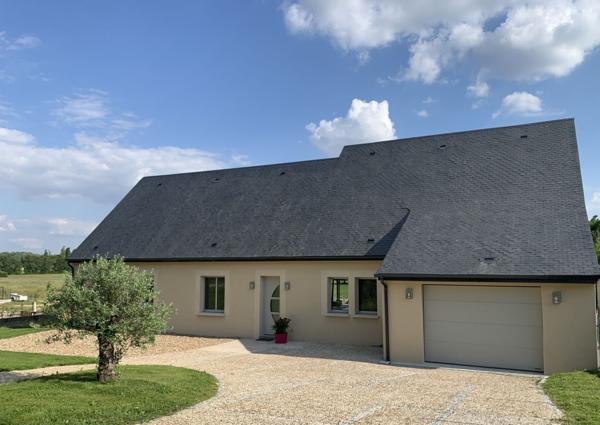 Vente Maison160 m² - 7 Pièces - MONTOIRE SUR LE LOIR (41800)