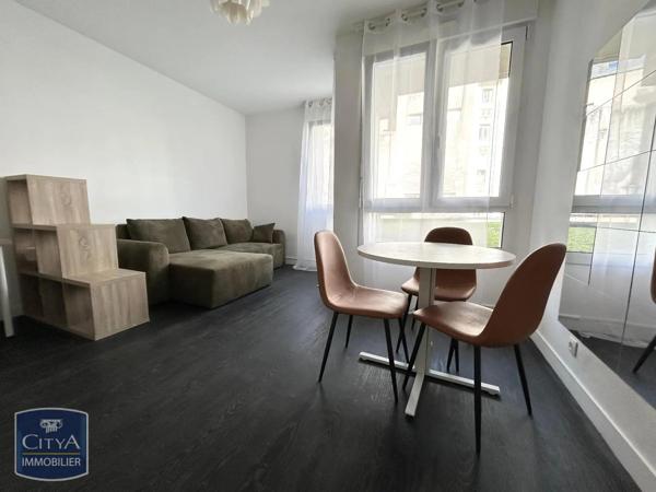 Appartement à louer 1 pièce 29m² Tours (37000)