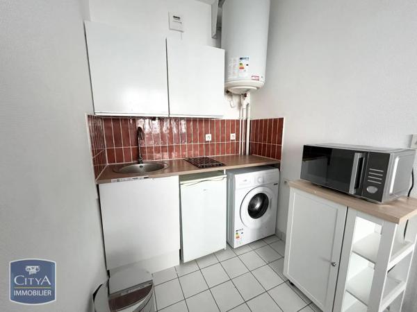 Appartement à louer 1 pièce 29m² Tours (37000)