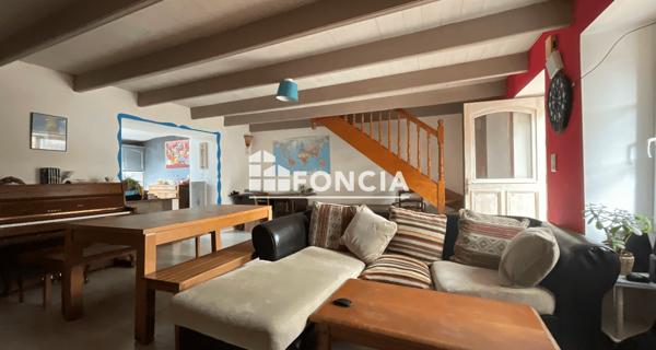 À vendre Maison 6 pièces 100 m² - Saint-nazaire 44600