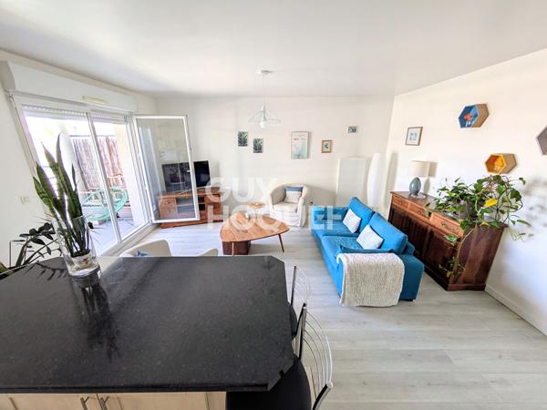 Appartement Saint Nazaire 3 pièce(s) 66 m2