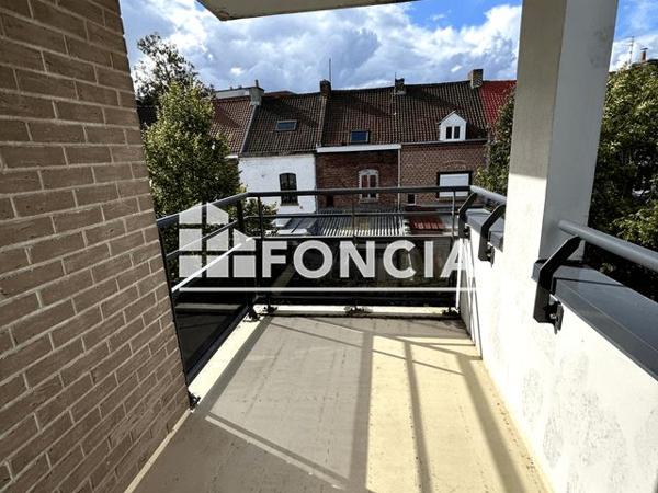 À vendre Appartement 2 pièces 39.8 m² - Saint-andré-lez-lille 59350
