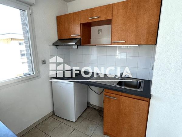 À vendre Appartement 2 pièces 39.8 m² - Saint-andré-lez-lille 59350