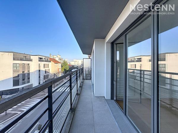 Un 2 pièces clé en main au coeur de Bourg-la-Reine avec balcon traversant