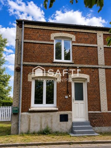 EXCLUSIVITÉ – MAISON SEMI-MITOYENNE À DIVION
