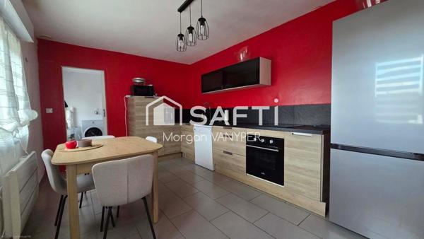 EXCLUSIVITÉ – MAISON SEMI-MITOYENNE À DIVION