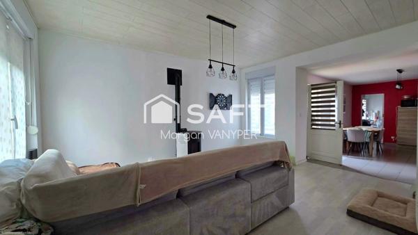 EXCLUSIVITÉ – MAISON SEMI-MITOYENNE À DIVION