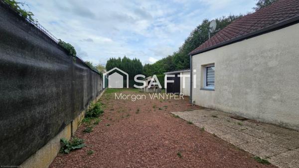 EXCLUSIVITÉ – MAISON SEMI-MITOYENNE À DIVION