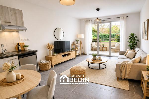 Achat Appartement T2 Castanet Tolosan 1 chambre