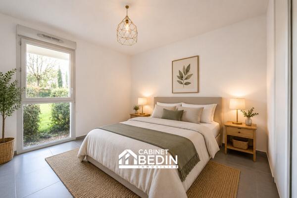 Achat Appartement T2 Castanet Tolosan 1 chambre