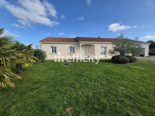 Maison 5 pièces - 110 m²