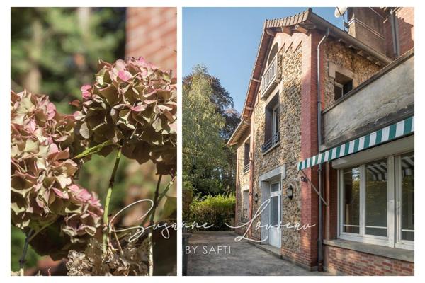 Habitation de charme des années 20 au coeur de la verdure