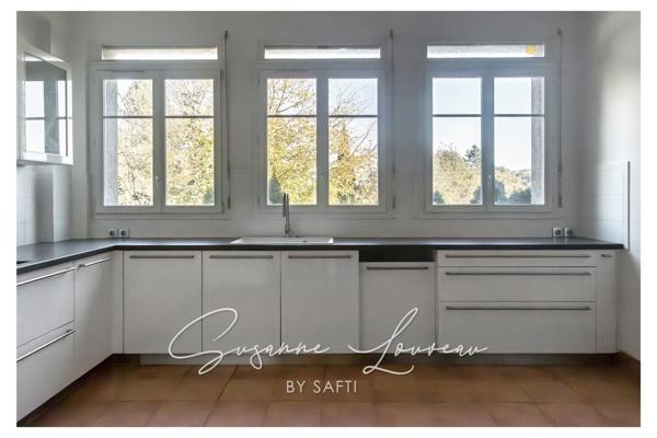 Habitation de charme des années 20 au coeur de la verdure