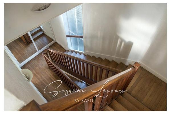 Habitation de charme des années 20 au coeur de la verdure