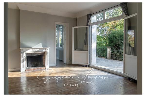 Habitation de charme des années 20 au coeur de la verdure