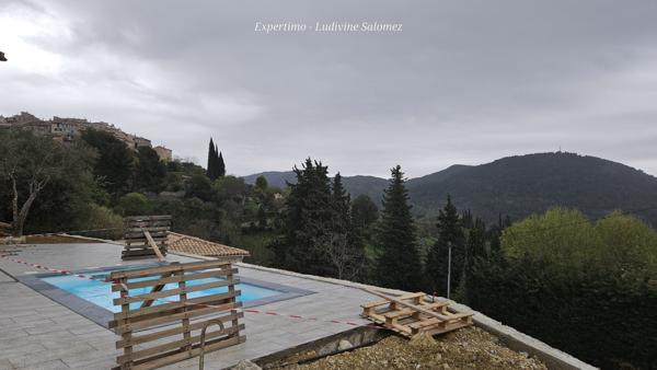 Bargemon (83830) Villa neuve