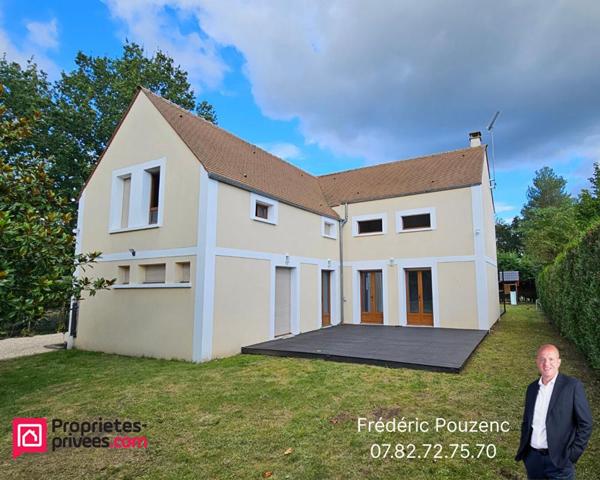 Houdan 7 mn / Gambais 4 mn / Maison d'architecte 182 m2 / 4 chambres