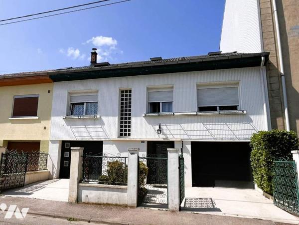 Maison mitoyenne
