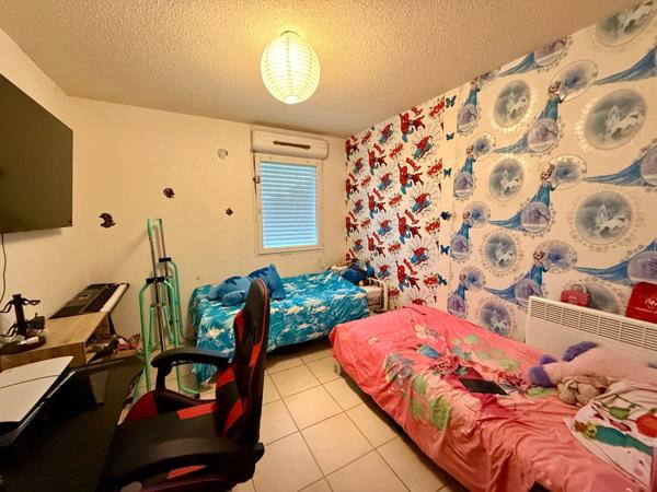 Appartement à vendre 3 pièces BERRIAC (11) 60m2 habitables, deux chambres, deux places de parking