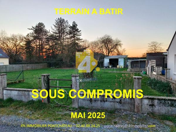 Terrain - 706 m²