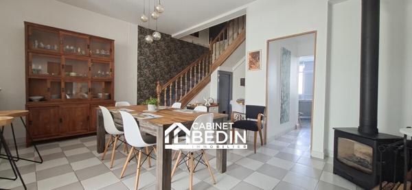 Vente Maison 8 pieces Libourne 6 chambres