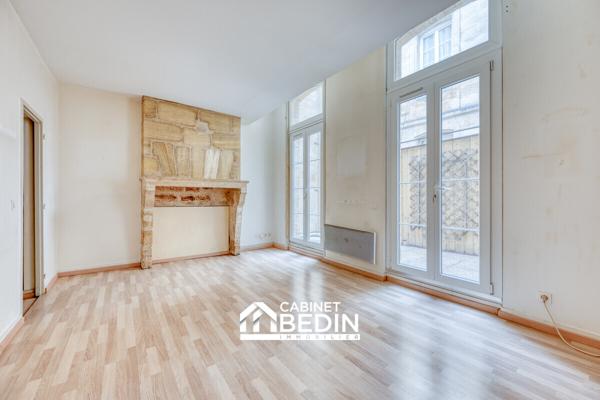 Vente Appartement T2 Bordeaux 1 chambre
