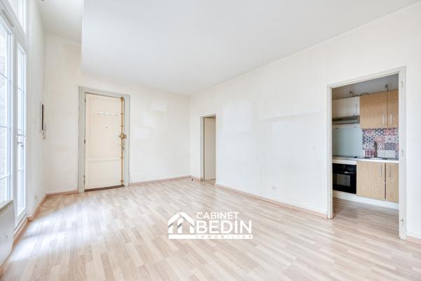 Vente Appartement T2 Bordeaux 1 chambre