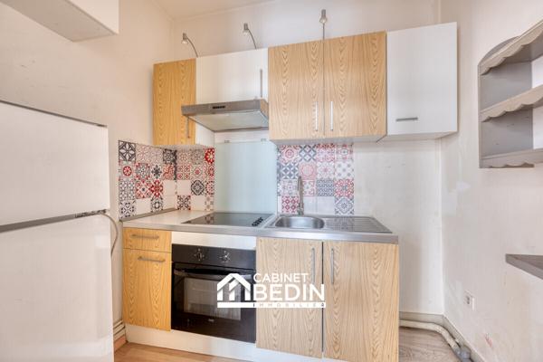 Vente Appartement T2 Bordeaux 1 chambre