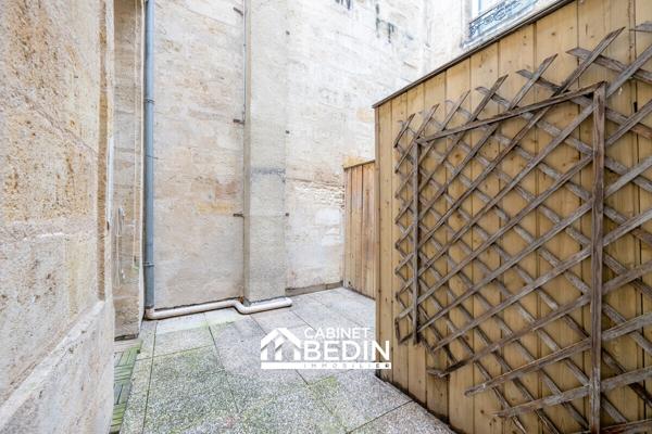 Vente Appartement T2 Bordeaux 1 chambre