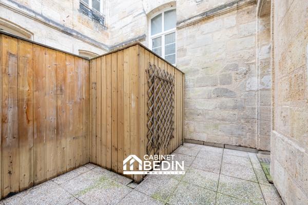 Vente Appartement T2 Bordeaux 1 chambre