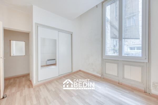 Vente Appartement T2 Bordeaux 1 chambre