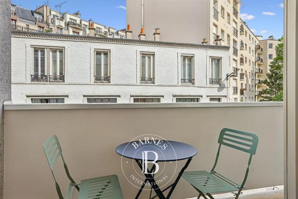 Paris 18ème, Appartement 1 Chambre -  34 m² à vendre