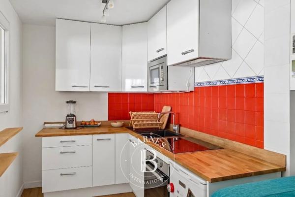 Paris 18ème, Appartement 1 Chambre -  34 m² à vendre