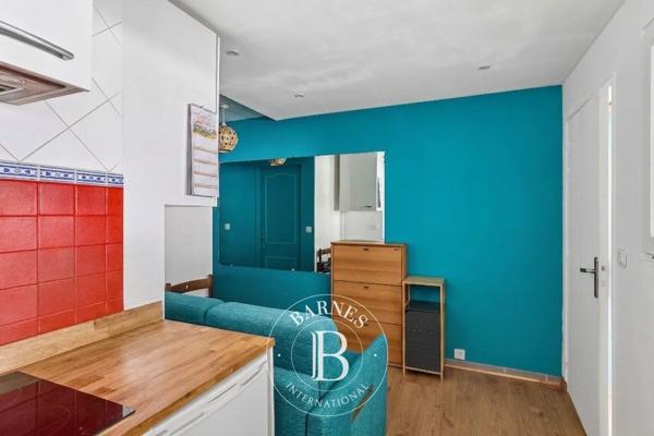 Paris 18ème, Appartement 1 Chambre -  34 m² à vendre