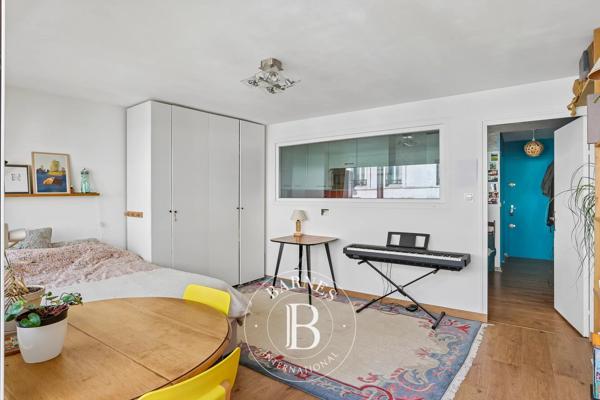 Paris 18ème, Appartement 1 Chambre -  34 m² à vendre