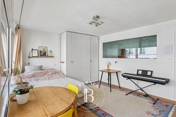 Paris 18ème, Appartement 1 Chambre -  34 m² à vendre