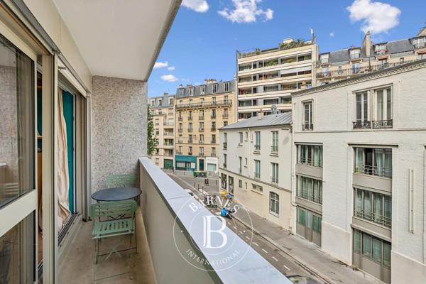 Paris 18ème, Appartement 1 Chambre -  34 m² à vendre